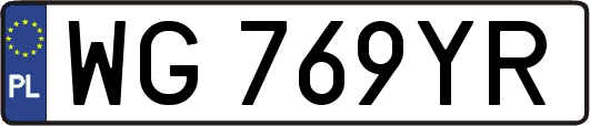 WG769YR