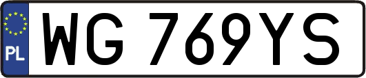 WG769YS