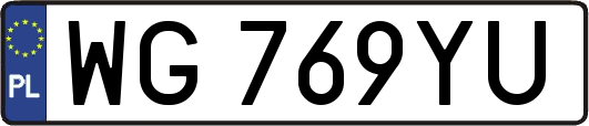 WG769YU