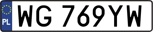 WG769YW