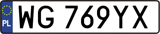 WG769YX