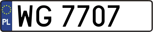 WG7707