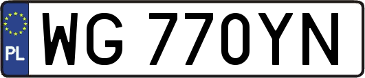 WG770YN
