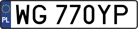 WG770YP