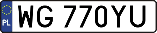 WG770YU
