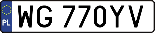 WG770YV