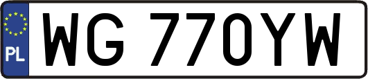 WG770YW