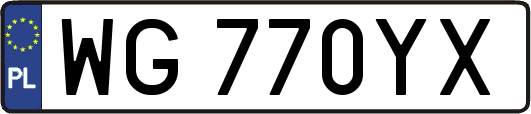WG770YX