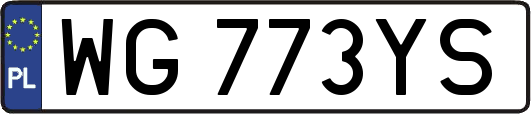WG773YS