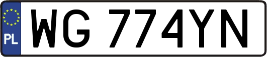 WG774YN