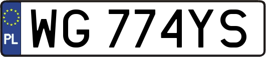 WG774YS