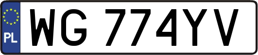 WG774YV