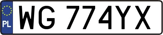 WG774YX