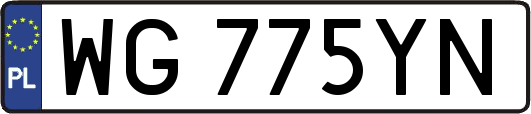 WG775YN