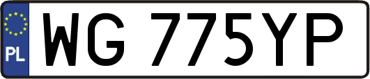 WG775YP