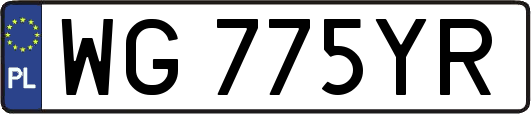 WG775YR