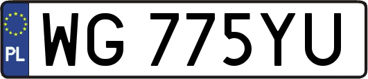 WG775YU