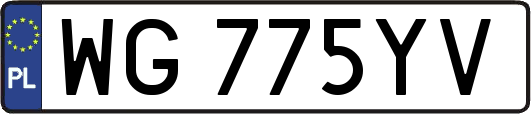 WG775YV