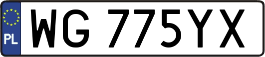 WG775YX