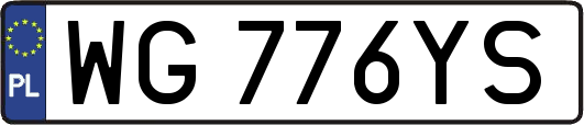 WG776YS