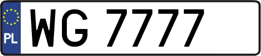 WG7777