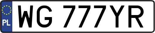 WG777YR