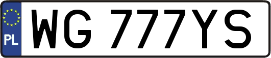 WG777YS