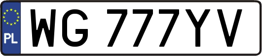 WG777YV