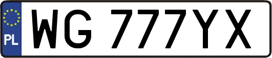 WG777YX
