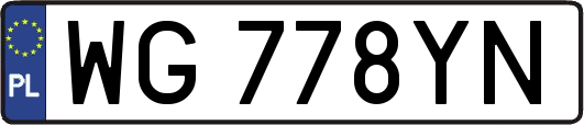 WG778YN