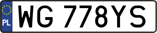 WG778YS