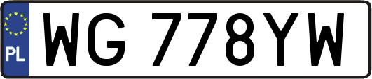 WG778YW