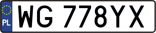 WG778YX
