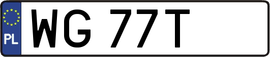 WG77T