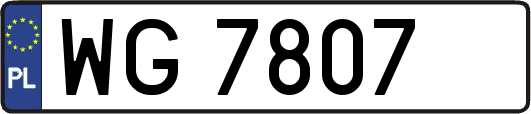 WG7807