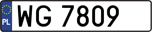 WG7809