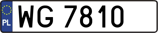 WG7810