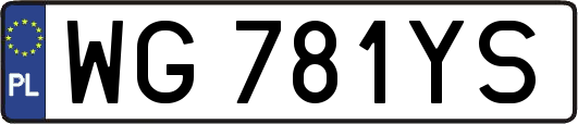 WG781YS
