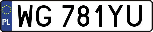 WG781YU