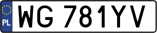 WG781YV