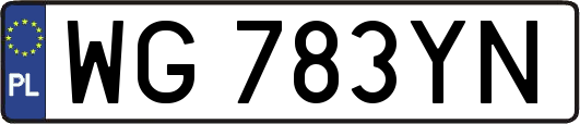 WG783YN