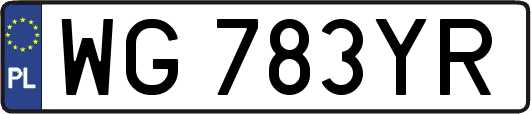 WG783YR