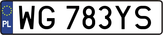 WG783YS