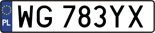 WG783YX