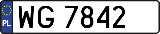 WG7842