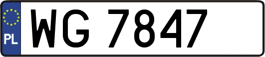 WG7847