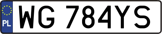 WG784YS