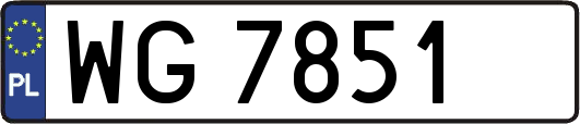 WG7851