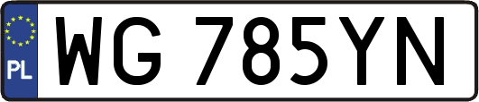 WG785YN