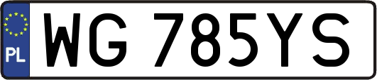 WG785YS